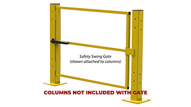 Buy 4 ft. Industrial Safety Swing Gate