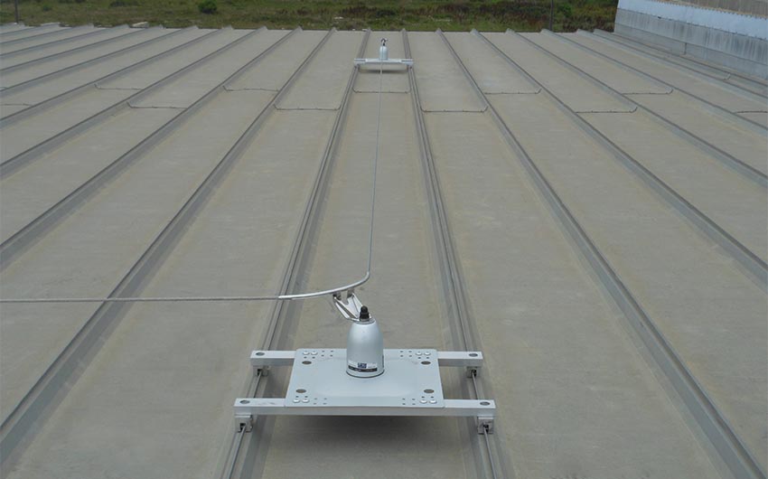 Rooftop Horizontal Lifeline System