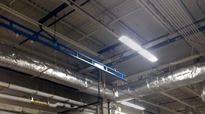 Indoor Fall Protection System