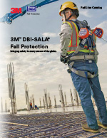 3M DBI-SALA Scaffold Choker With D-Ring – Tie Off Fall Protection (OSHA, 1201390)