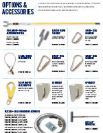 3M | DBI-SALA Accessories Spec Sheet