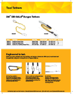 3M | DBI-SALA Bungee Tool Lanyard Brochure