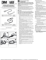 3M | DBI-SALA Bungee Tool Lanyard Manual