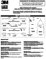 3M | DBI-SALA D-Ring Extension Lanyard Manual