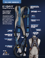 3M | DBI-SALA ExoFit Harness Brochure