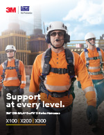 3M | DBI-SALA X-Series Harness Brochure