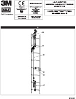 3M | DBI-SALA Lad-Saf X2 Cable Sleeve Manual