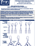 3M | DBI-SALA Rebar Positioning Lanyard Manual