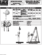 3M | DBI-SALA Sealed-Blok Retrieval Rope SRL Manual