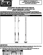 3M | DBI-SALA ShockWave 2 Lanyard Manual