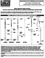 3M | DBI-SALA Tie-Off Adapter Manual