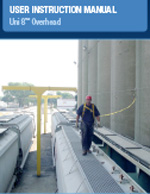 3M | DBI-SALA UNI 8 Overhead Lifeline System Manual