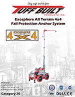 Exosphere All Terrain 4x4 Fall Protection Anchor System