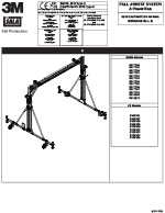 FlexiGuard A-Frame Mobile Fall Protection Manual