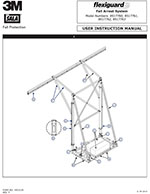 FlexiGuard Counterweight Overhead Rail Manual