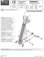 FlexiGuard Freestanding Ladder Fall Arrest Manual
