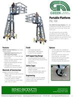 GREEN Portable Platform Brochure