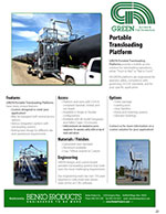 GREEN Portable Transloading Platform Brochure