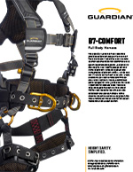 Guardian B7 Comfort Full-Body Harness Brochure