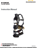 Guardian B7 Comfort Full-Body Harness Manual