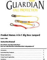 Guardian Big Boss 4-in-1 Lanyard Manual