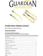 Guardian Big Boss Lanyard Manual