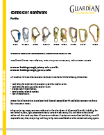 Guardian Hook & Carabiner Manual