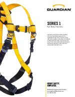 Guardian Series 1 Full-Body Harness Spec Sheet