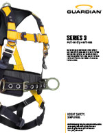 Guardian Series 3 Full-Body Harness Spec Sheet