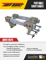 Guardian Tuff Built Portable Bases Spec Sheet