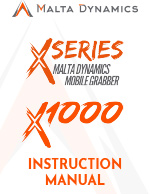 Malta Dynamics X1000 Manual