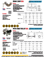 OZ Fall Protection Clamps & Trolleys Brochure