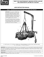 Roof Top Counterweight Anchor Manual