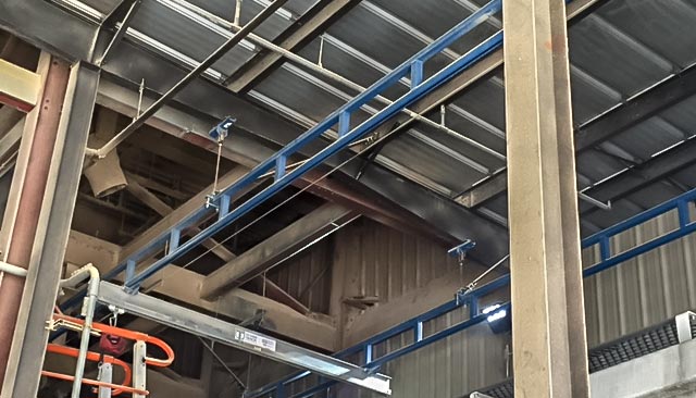 Dual Bridge Fall Arrest System