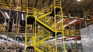 Engineered Platforms, Mezzanines, Stairs and Crossovers
