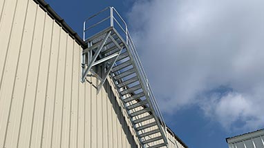 Exterior Stair Access