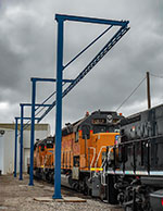 Fall Protection for Railcar Repairs
