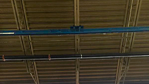 Overhead Fall Protection for Transportation Facility