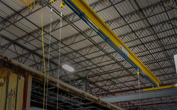 Overhead Crane Fall Protection System