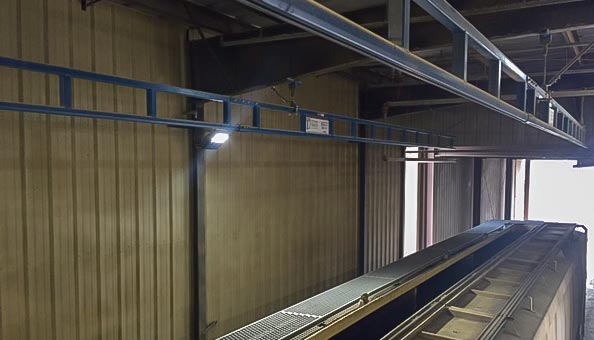 Railcar Fall Protection System