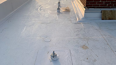 Rooftop Anchor System for Window Washing