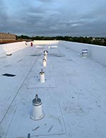 Rooftop Fall Protection Posts