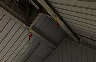 Fall Protection System for a Hay Loft