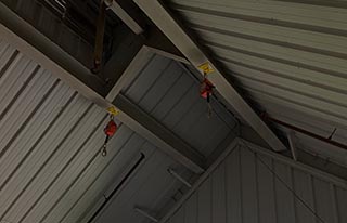 Fall Protection System for a Hay Loft