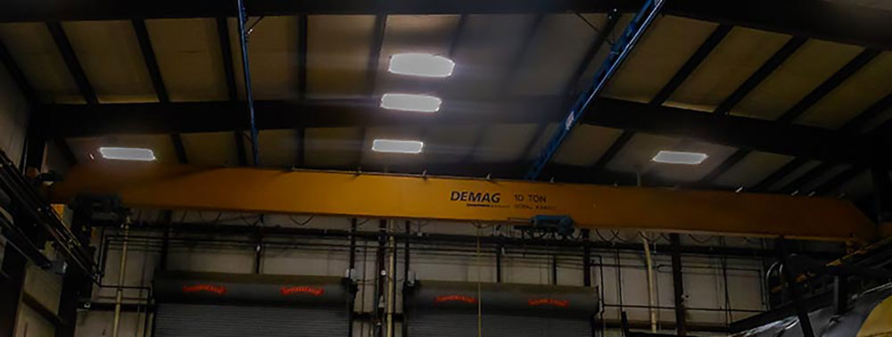 Fall Protection System for Railroad Repair Industry