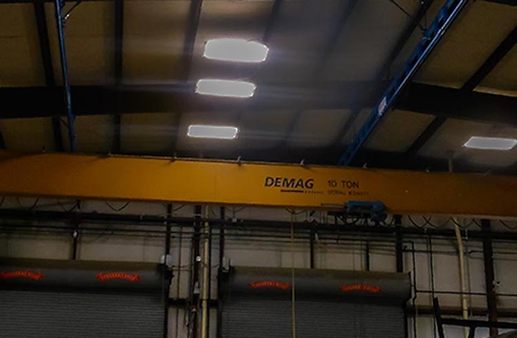 Fall Protection System for Railroad Repair Industry