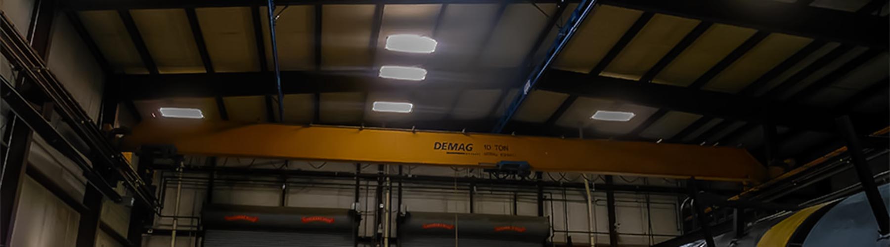 Fall Protection System for Railroad Repair Industry