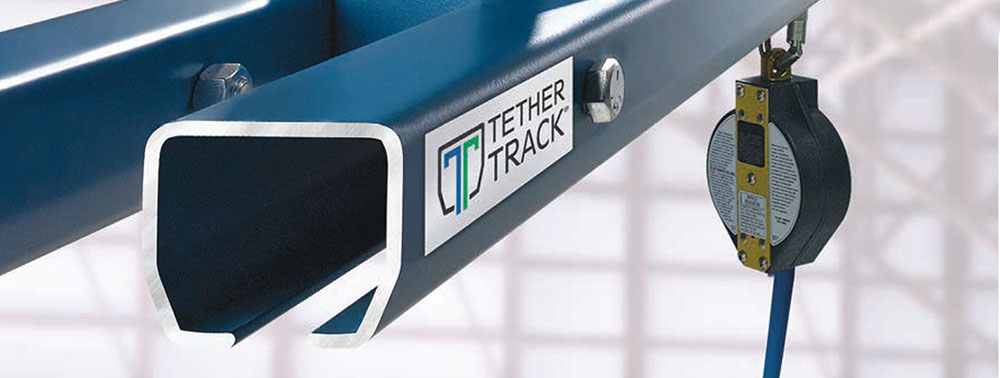 Gorbel Tether Track Overhead Fall Protection
