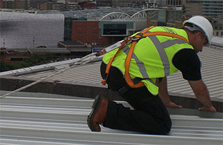 Fall Protection Installation