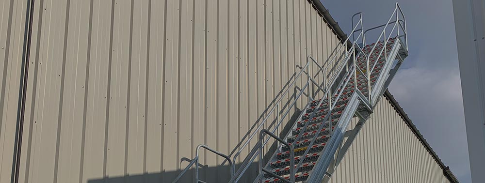 Roof Access Stair Systems